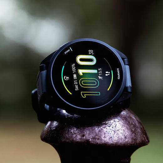佳明（GARMIN）Forerunner165心率血氧多星定位户外智能运动手表 极夜黑【KLJJZQ15.0】 商品图1