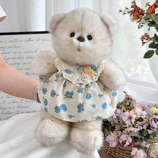 21cm睡衣熊玩偶睡觉抱枕娃娃毛绒公仔-纪念日百货门店同款167843801 商品图4