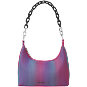 1004611490204 CHARLES&KEITH 女士时尚链条手提单肩腋下斜挎包CK2-20270928