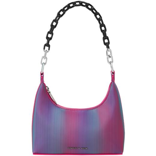 1004611490204 CHARLES&KEITH 女士时尚链条手提单肩腋下斜挎包CK2-20270928 商品图0