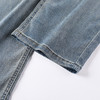 gxg.jeans男装【莱赛尔】25年夏新款复古水洗牛仔裤休闲直筒裤男士牛仔长裤K&C 商品缩略图6