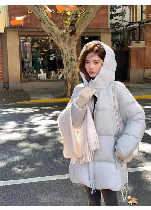 SON22535泡芙连帽50羽绒服 商品图5