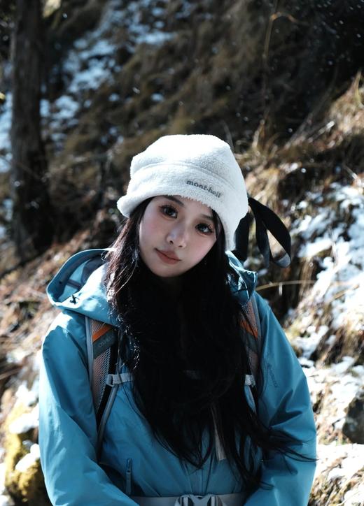 D112578轻量化保暖无感佩戴金城武同款抓绒冷帽 商品图7