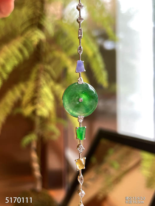 5170111，平安扣手链。具体价格微信咨询 商品图1