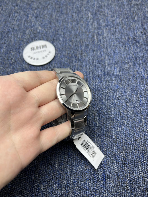 原单阿玛尼AR11189男士腕表
机芯：搭载原装进口石英机芯 商品图2