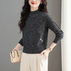 小个子大码女装打底衫，厚款毛衣短款内搭中领上衣CC-MY-1298 商品缩略图3