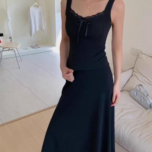 <曾小咸推荐> 德绒蝴蝶结保暖背心 日常88  商品图4