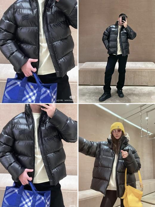 毒家！保真正品！只有49件，奢品！黄景瑜同款！  贸易订单 ！巴宝莉战马鹅绒面包服！！拆了吊牌！ 商品图3