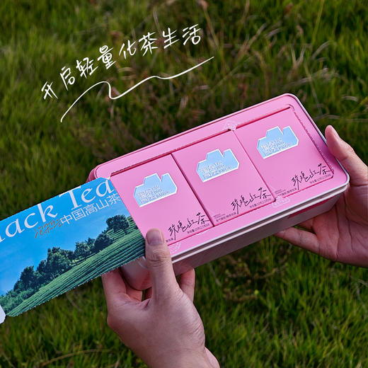 泡朵玫瑰红茶重瓣玫瑰红茶紧压调味茶袋装便携礼盒 商品图2