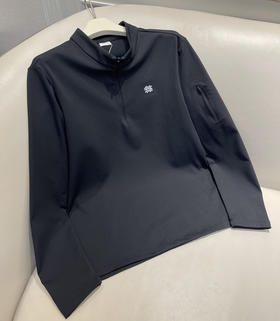 原单正品科隆半拉链长袖打底衫112502