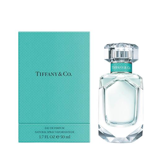 【宁波仓发货，此链接请单独下单】【保税】蒂芙尼倾心女士钻石瓶浓香水EDP50ml 商品图1