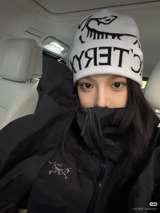 很厚，品质超好区别市场版：始祖鸟冷帽 滑雪帽 男女同款，王一博同款帽子 商品图5