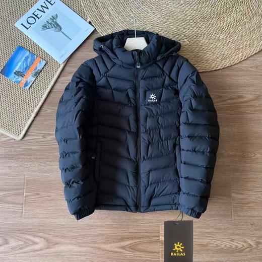 D112516户外党必入款有型保暖排骨棉服男士外套 商品图7