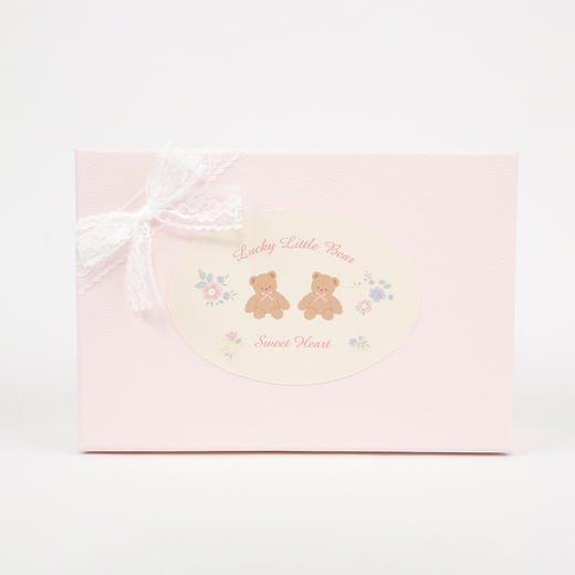 粉色浪漫小熊中号礼盒-纪念日百货门店同款167902145 商品图0