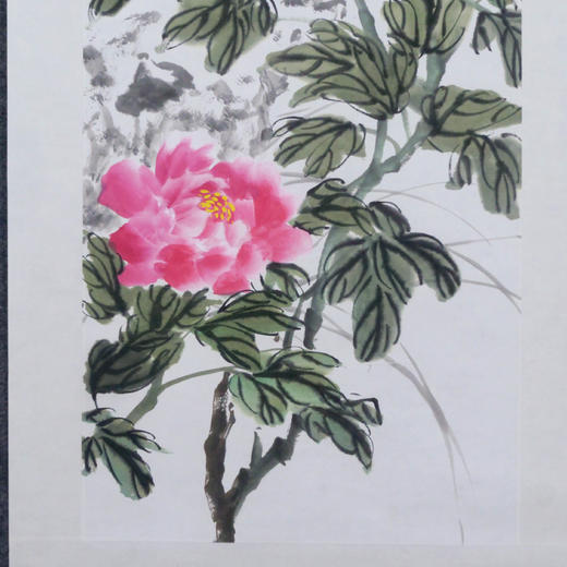 卓愿《春色可人》138x35CM 手绘纸本宣纸国画作品 商品图4