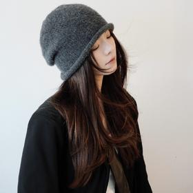 冷帽 百搭爆款 加大加宽 显脸小 冷帽网红帽子 女秋冬 堆堆帽 大头