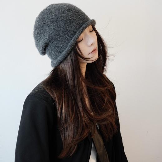 冷帽 百搭爆款 加大加宽 显脸小 冷帽网红帽子 女秋冬 堆堆帽 大头 商品图0