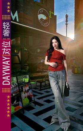 达琳可儿SXP8L8_T恤_ZK