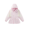 超级安踏女中大童丝光绒外套秋冬防水运动上衣儿童风衣362538625U 商品缩略图0
