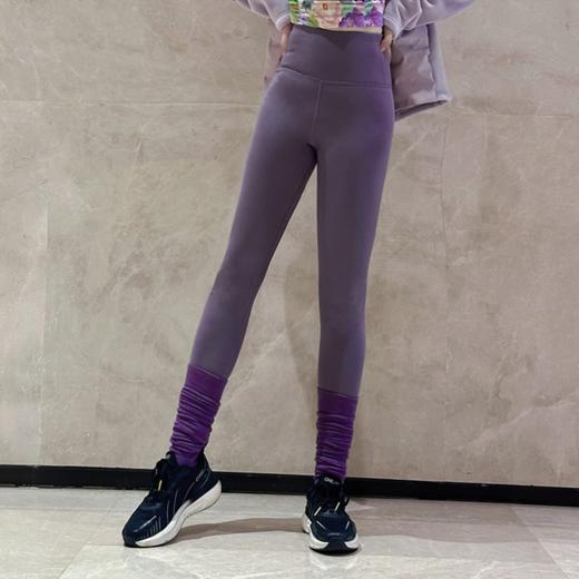 壁虎瑜伽【2511KZ454】加绒提臀收腹九分裤【5天发货】 商品图3
