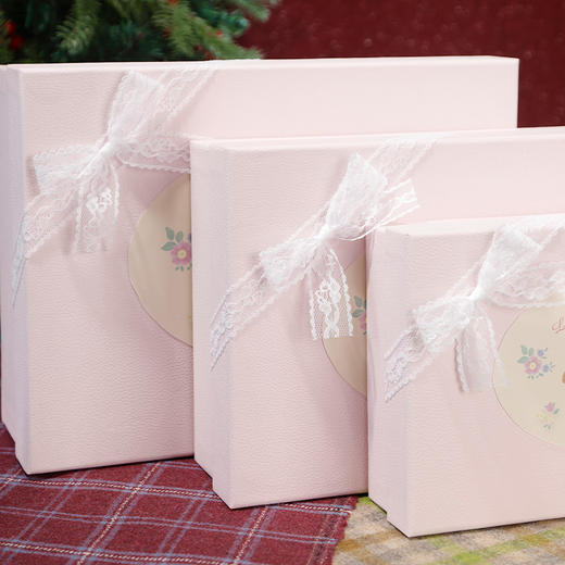 粉色浪漫创意小熊大号空礼盒-纪念日百货门店同款167902196 商品图4