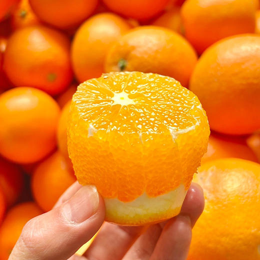 预售第三批：（12月22日到仓）石家庄优选仓库速达，畅销十二年，正宗赣南脐橙，橙子味十足，皮薄多汁，橙香浓郁，净重8斤礼盒装，黄金尺寸（75-85果径）随机发 商品图9
