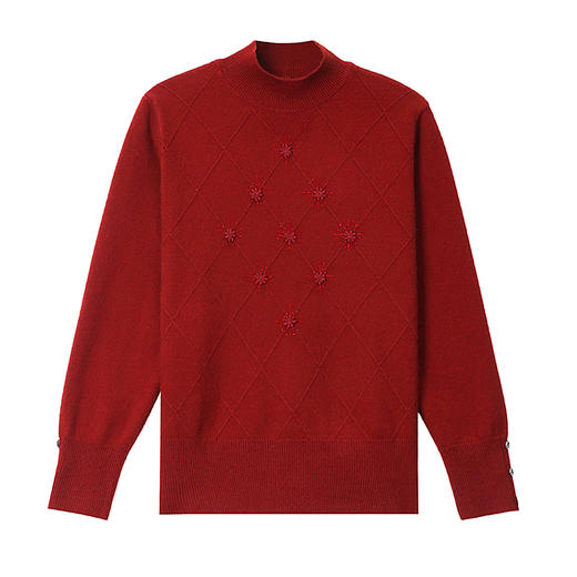 CC新款气质打底衫冬季内搭时髦洋气漂亮上衣2025年新款女士毛衣 商品图4