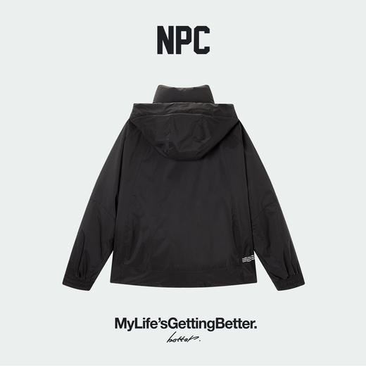 NPC潮牌【三防】90%鸭绒连帽羽绒服无缝方箱羽绒服保暖冬季NP5ADJ13 商品图1