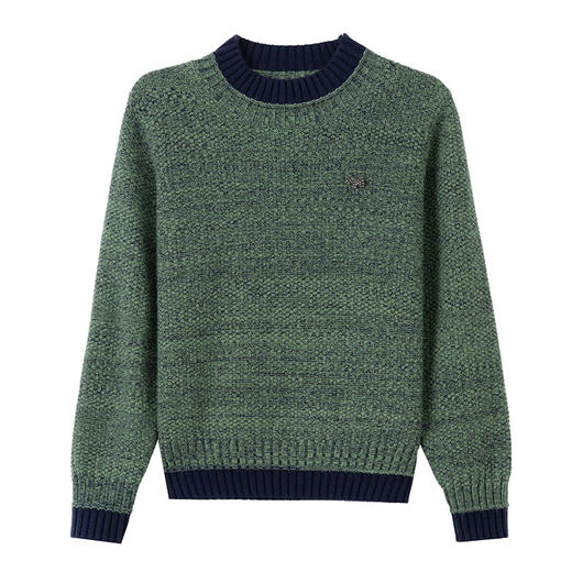 CC半高领毛衣女士短款秋冬2025新款洋气时尚上衣针织打底衫 商品图4