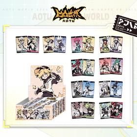 凹凸世界 九周年公式服系列 拍立得 10包/盒 国谷