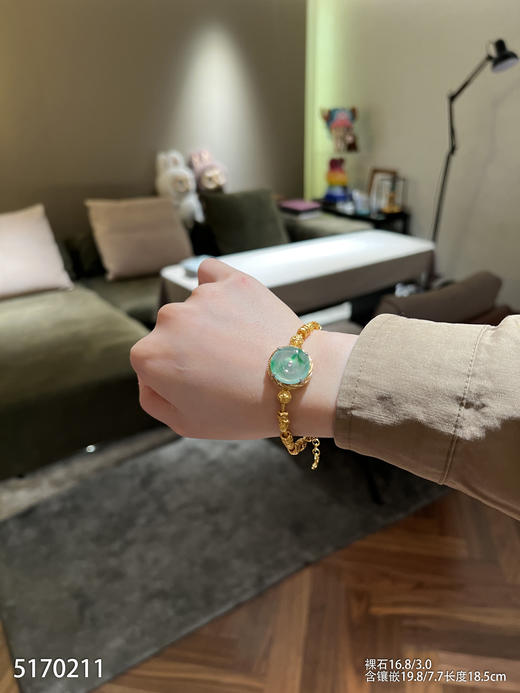 5170211，平安扣手链。具体价格微信咨询 商品图4