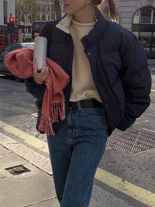 老米优品🎈3-5天！出口韩国高端款！定制面料天丝棉《“三星安心绒”600蓬  90白鸭绒羽绒服》高充绒量+高蓬松度！WT251125A 商品图4