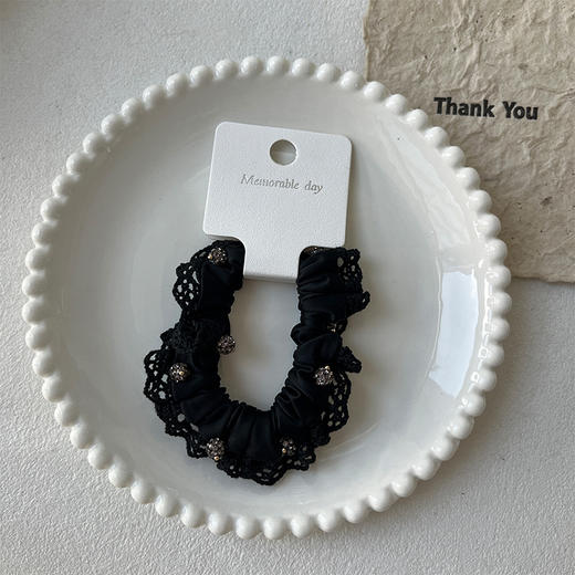 镂空花纹细腻蕾丝花边轻奢皮筋-纪念日百货门店同款167747667 商品图3