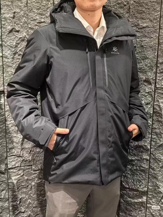 毒家发售，最大可以穿到250斤！！！90鹅绒！官网4999元！真正的原厂订单！领先旗舰店！凯乐石25新款阿莱奇鹅绒羽绒服 商品图2