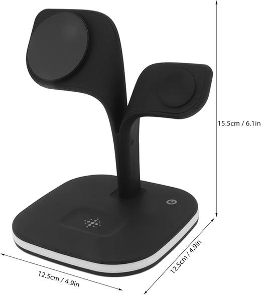 五合一15W磁吸无线充电器 MagSafe磁吸充电支架 适用于苹果设备 商品图4