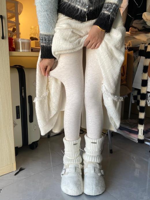 <曾小咸推荐> 竖条纹连袜裤 不加绒 日常价59.99/件 活动价29.99 薄绒 日常价69.99/件 活动价39.99/件！！【预售款，预计3-15天发货】 商品图3