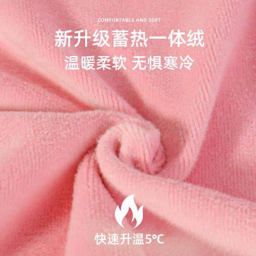 2023新款洋气女童加绒卫衣冬季儿童加厚一体绒时尚女孩甜美上衣潮 商品图2