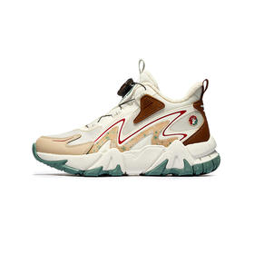 超级安踏女大童棉鞋秋冬保暖休闲鞋儿童旋转扣运动鞋322546901U