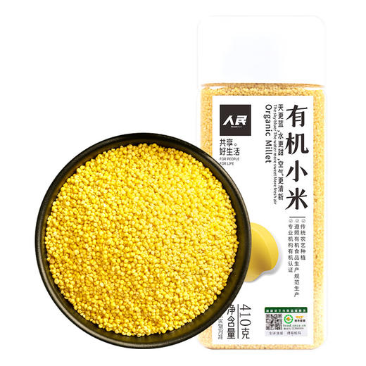 人民有机小米410g 商品图7
