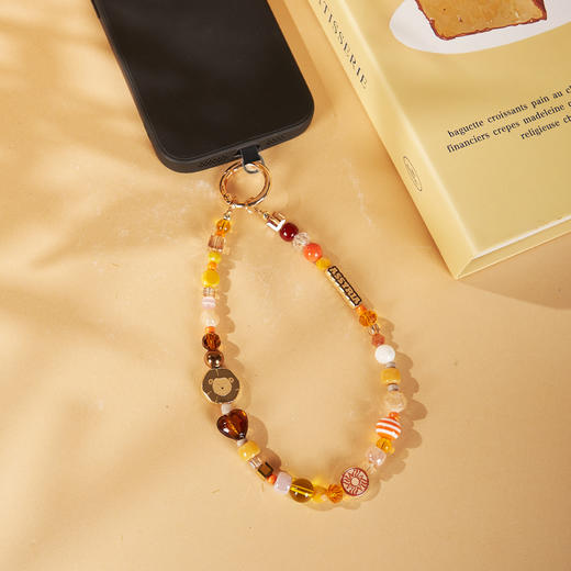 大英博物馆 X 苏州博物馆 亚述系列 萌狮手机链 商品图2