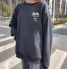 D112504联名冬季银狐绒加绒加厚圆领卫衣男女同款 商品缩略图5