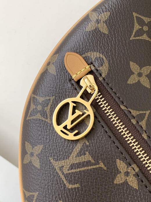 秋冬特惠💰1230 渠道级LV【全钢五金 变码芯片】te级LV 全套包装M81098 Nicolas Ghesquière 溯源档案中的 Croissant 手袋 商品图4