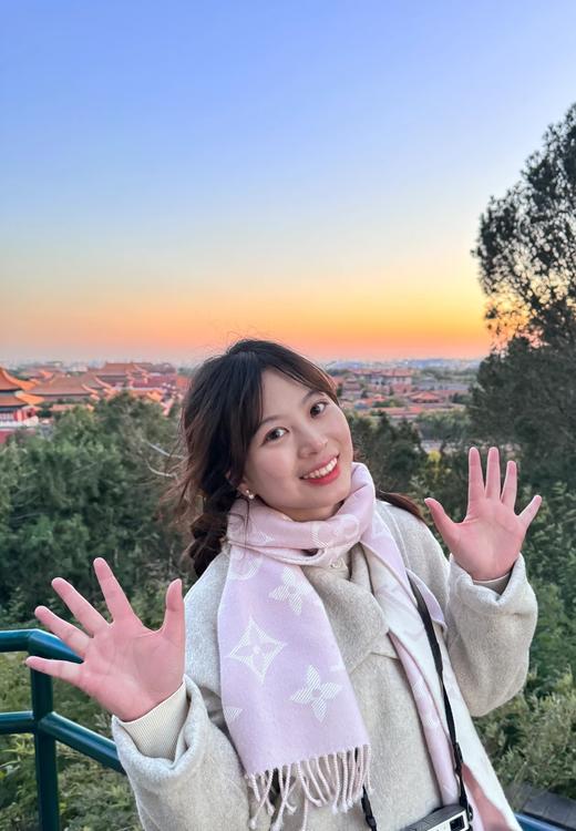 L名媛粉羊绒桑蚕丝围巾 商品图10