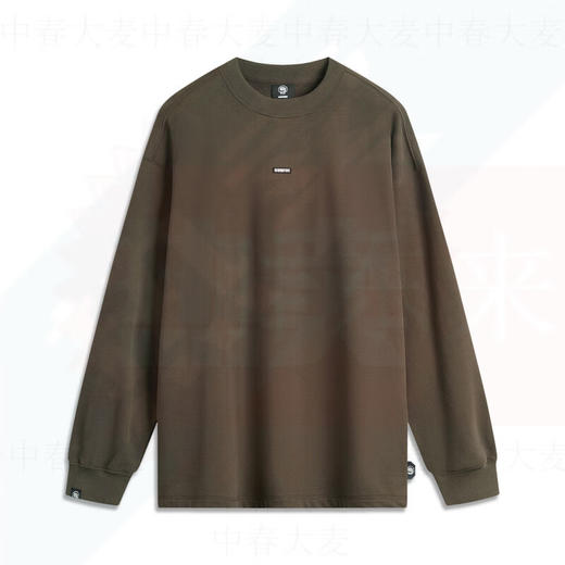 LI NING李宁新款卫衣男反伍BADFIVE休闲时尚宽松套头卫衣AWDUB91 商品图1