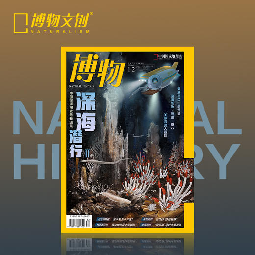 博物杂志 2025年12月刊 深海潜行 商品图0