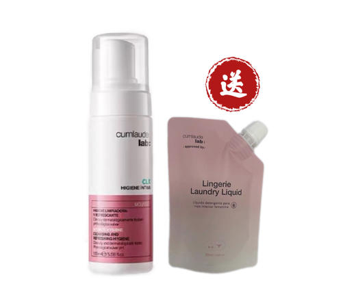 洗必泰护理慕斯165ml  A-5516 送洗衣液  珂蔓朵（效期29-9左右） 商品图0