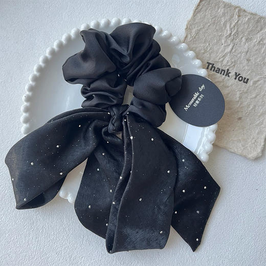 气质百搭星河细闪飘带结发圈-纪念日百货门店同款167795378 商品图1