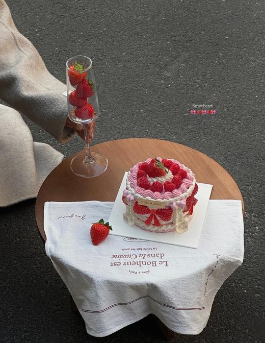 “莓”粉挚礼 · 奶油蛋糕 商品图4