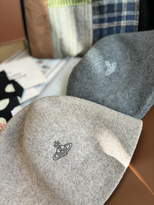 2511401   西太后🪐盆栽帽 羊毛毛毡 商品图0