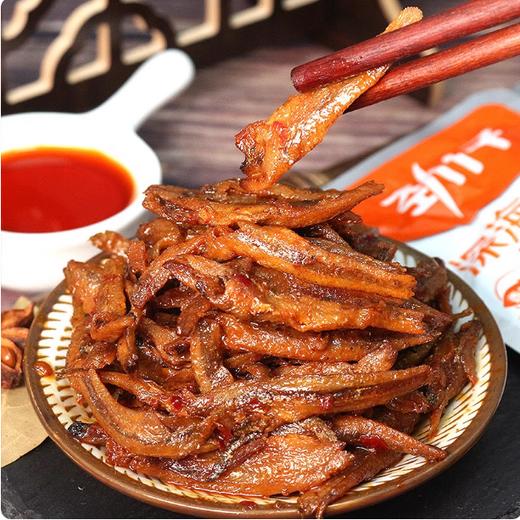 12g 劲仔深海小鱼 麻辣味/烧烤味/香辣味 解馋休闲食品零食小鱼 商品图2